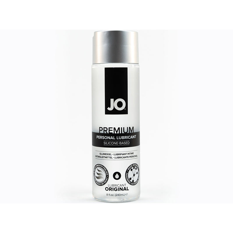 JO Premium - Original - Lubricant (Silicone-Based) 8 fl oz / 240 ml