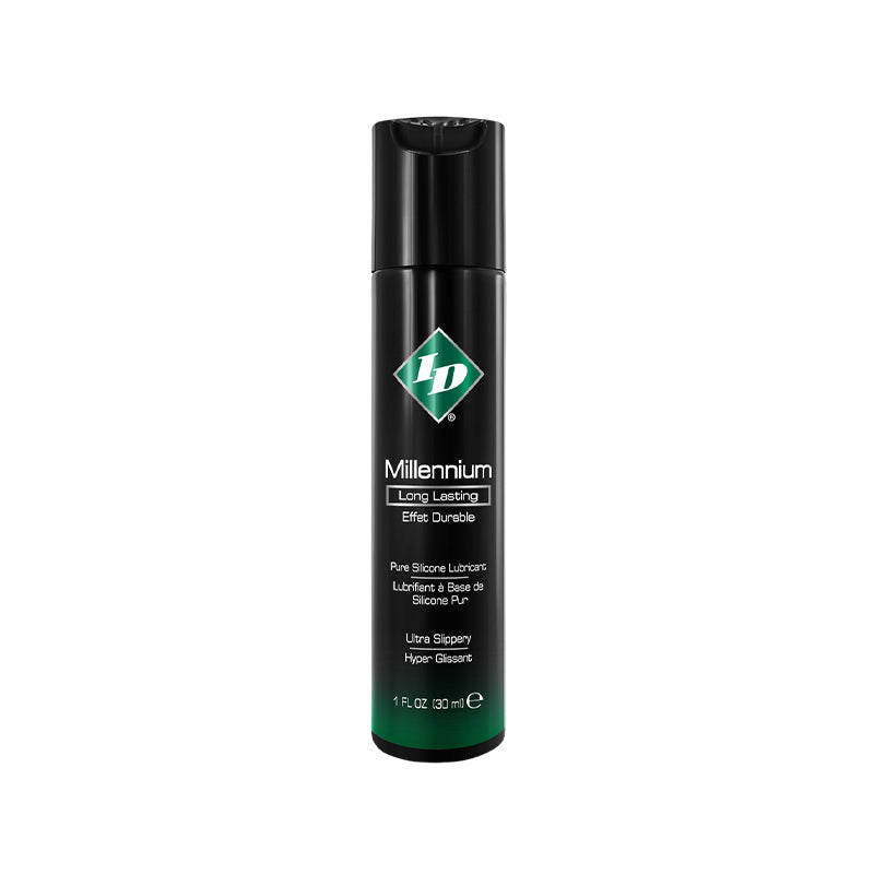 ID Millennium 1 fl oz. Pocket Bottle Silicone Lubricant