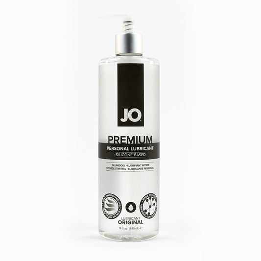 JO Premium - Original - Lubricant (Silicone-Based) 16 fl oz / 480 ml