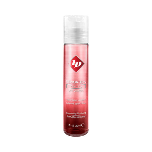 ID Sensation Warming Lubricant 1 fl oz. Pocket Bottle