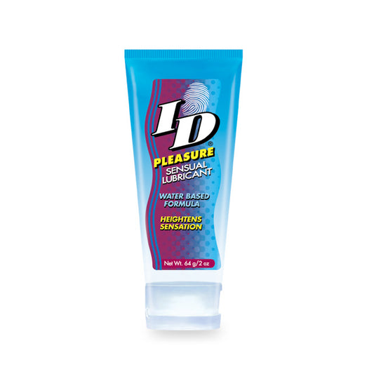 ID Pleasure Lubricant 2 fl oz Travel Tube