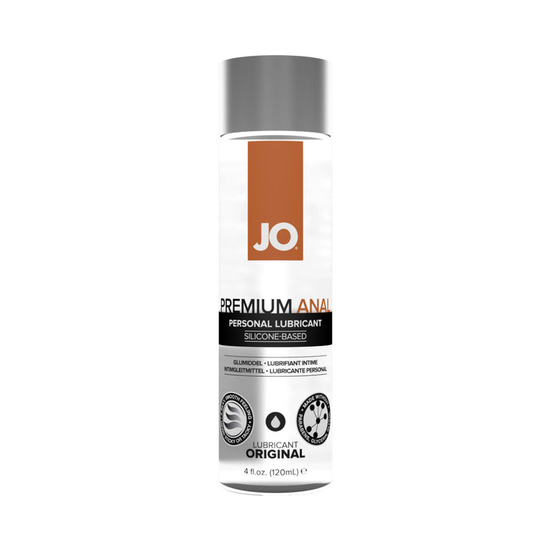 JO Premium Anal - Original - Lubricant (Silicone-Based) 4 oz.