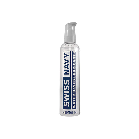 Lubricante a base de agua Swiss Navy 4oz