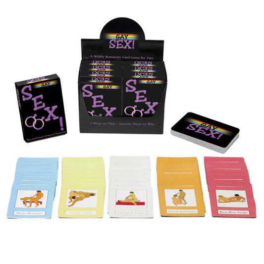 Gay Sex Card Game