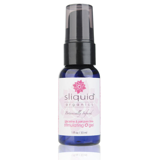 Gel estimulante Sliquid Organics 1 oz (multilingüe)