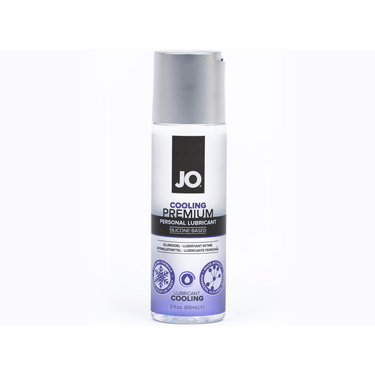 JO Premium - Cooling - Lubricant (Silicone-Based) 2 oz. / 60 ml