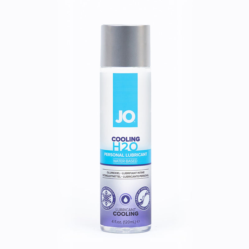 JO H2O - Cooling - Lubricant (Water-Based) 4 oz. / 120 ml
