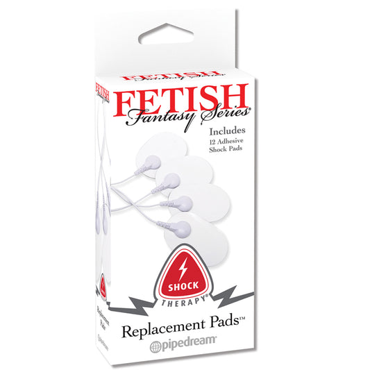 Pipedream Fetish Fantasy Series Shock Therapy Replacement Pads 12-Pack