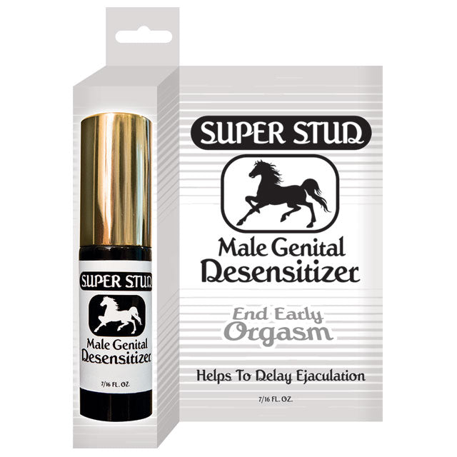 Desensibilizador genital masculino Super Stud