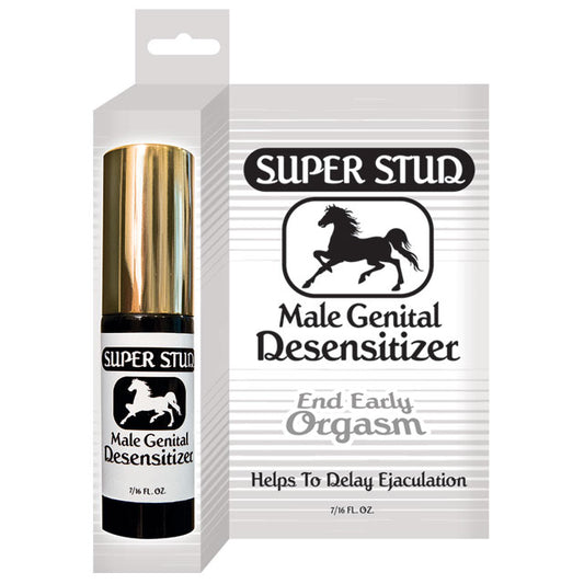 Desensibilizador genital masculino Super Stud