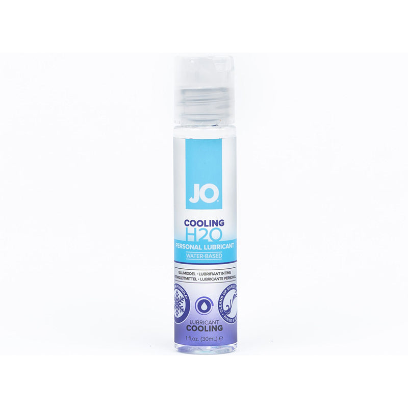 JO H2O Cool 1oz. Water Based Lubricant