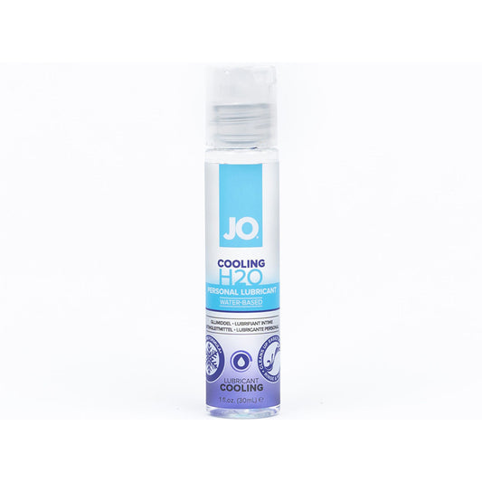 JO H2O Cool 1oz. Water Based Lubricant