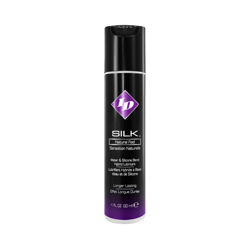 ID Silk Lubricant 1 fl oz Pocket Bottle