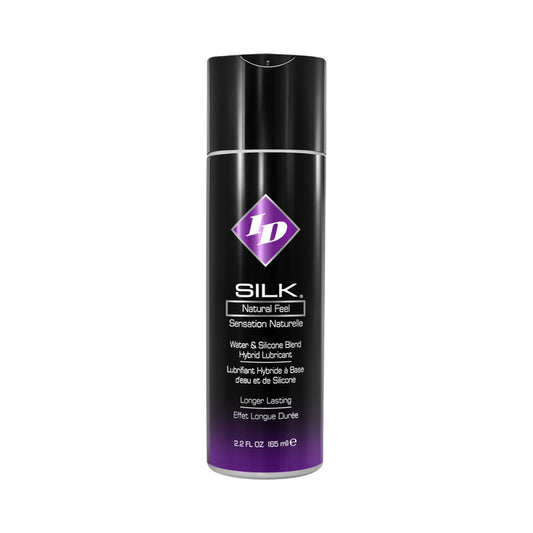 ID Silk Lubricant 2.2 fl oz Flip Cap Bottle