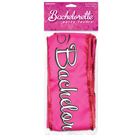 Pipedream Bachelorette Party Favors Bachelorette Party Sash Pink