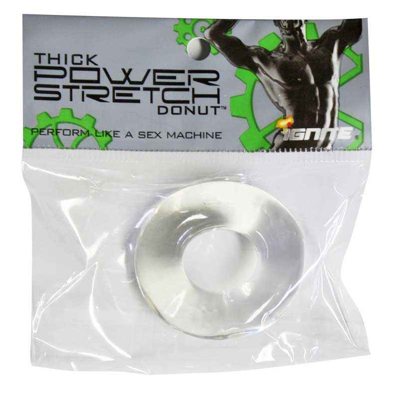 SI Thick Power Stretch Donut Clear