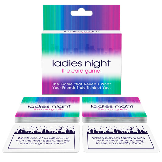 Ladies Night Card Game