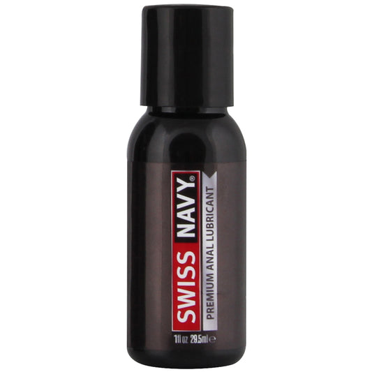 Swiss Navy Premium Silicone Anal Lubricant 1oz.