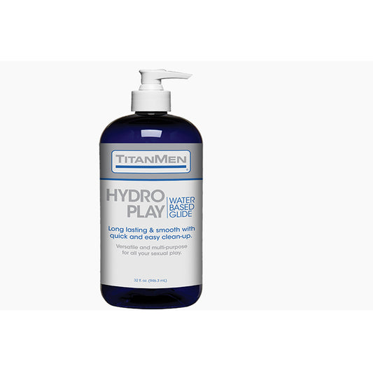TitanMen - Hydro-Play Deslizante a base de agua 32 oz.