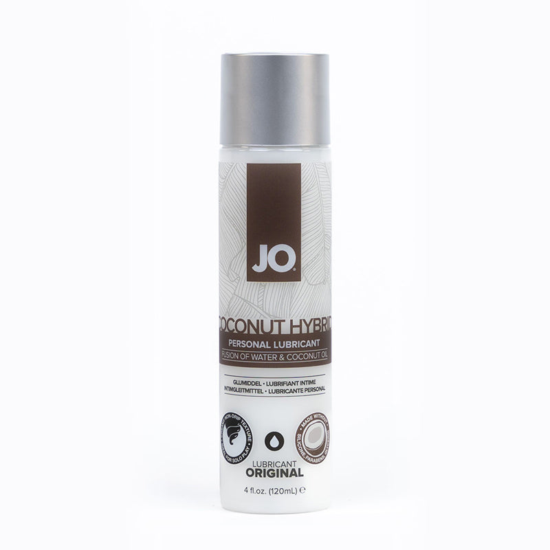 JO Silicone Free Hybrid - Original - Lubricant (Hybrid) 4 fl oz / 120 ml