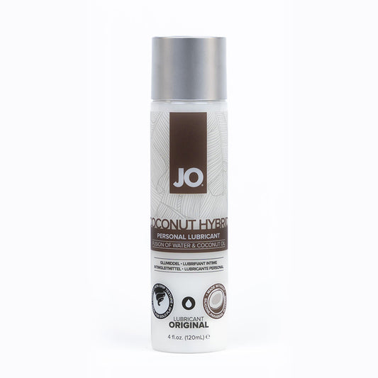 JO Silicone Free Hybrid - Original - Lubricant (Hybrid) 4 fl oz / 120 ml