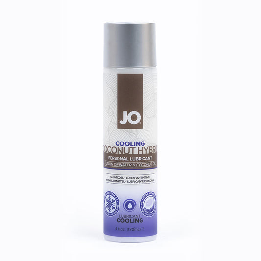 JO Silicone Free Hybrid - Cooling - Lubricant (Hybrid) 4 fl oz / 120 ml