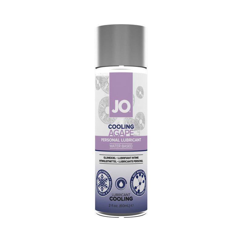 JO Agapé - Cooling - Lubricant (Water-Based) 2 fl oz / 60 ml