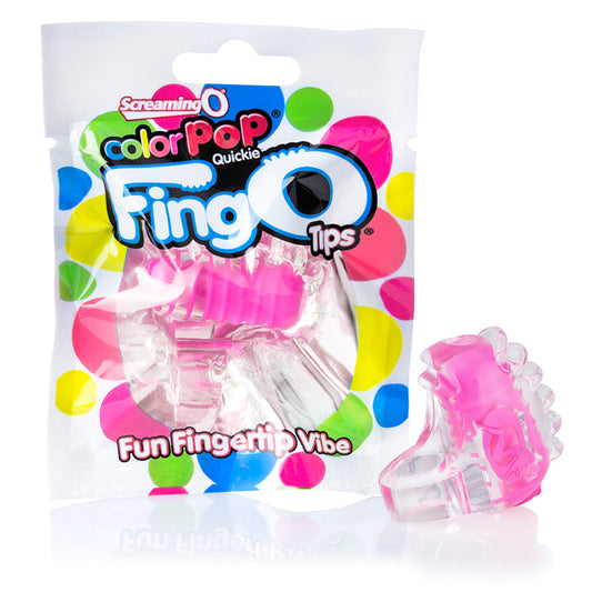 Screaming O ColorPop FingO Tip Pink