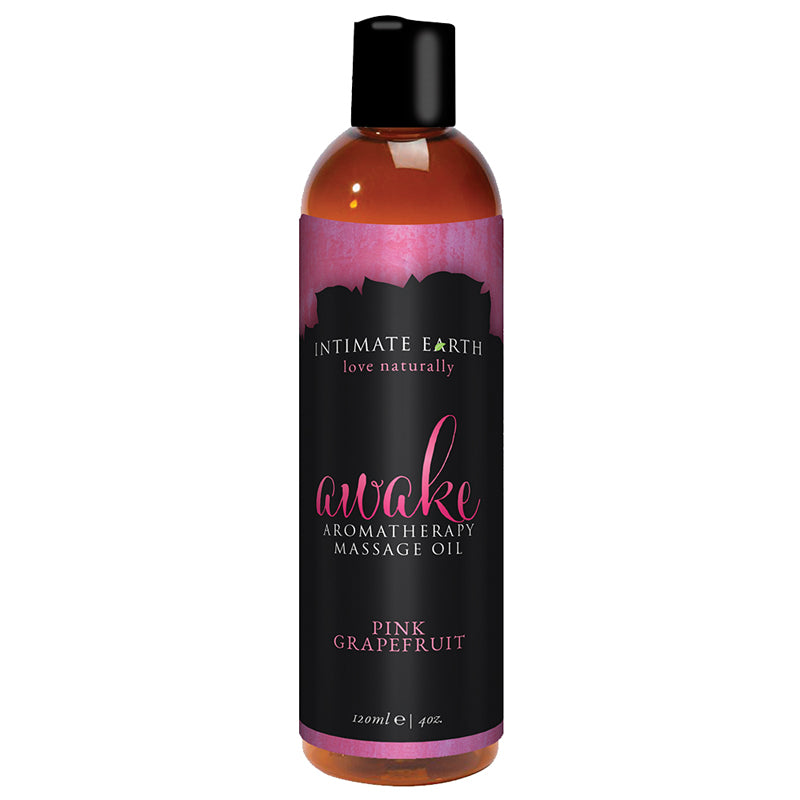 Aceite de masaje Intimate Earth Awake 120 ml/4 oz