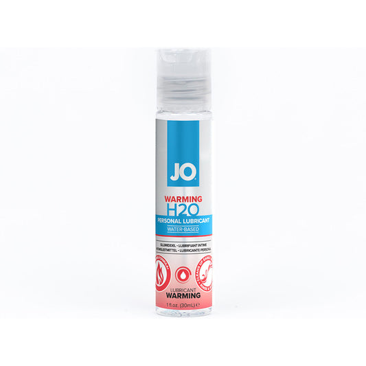 JO H2O Warming 1oz Water Based Lubricant