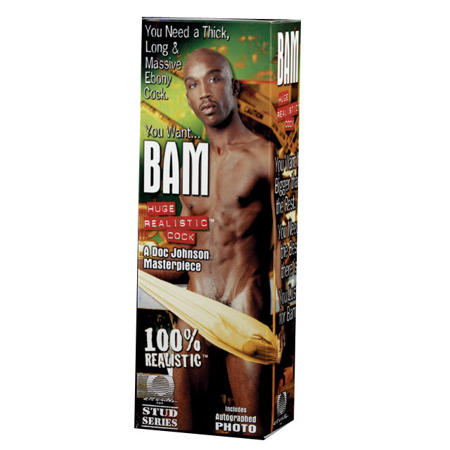 Bam R5 - Pene realista de 13 pulgadas