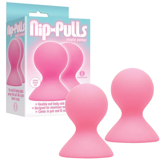 The 9's, Silicone Nip-Pulls, Pink