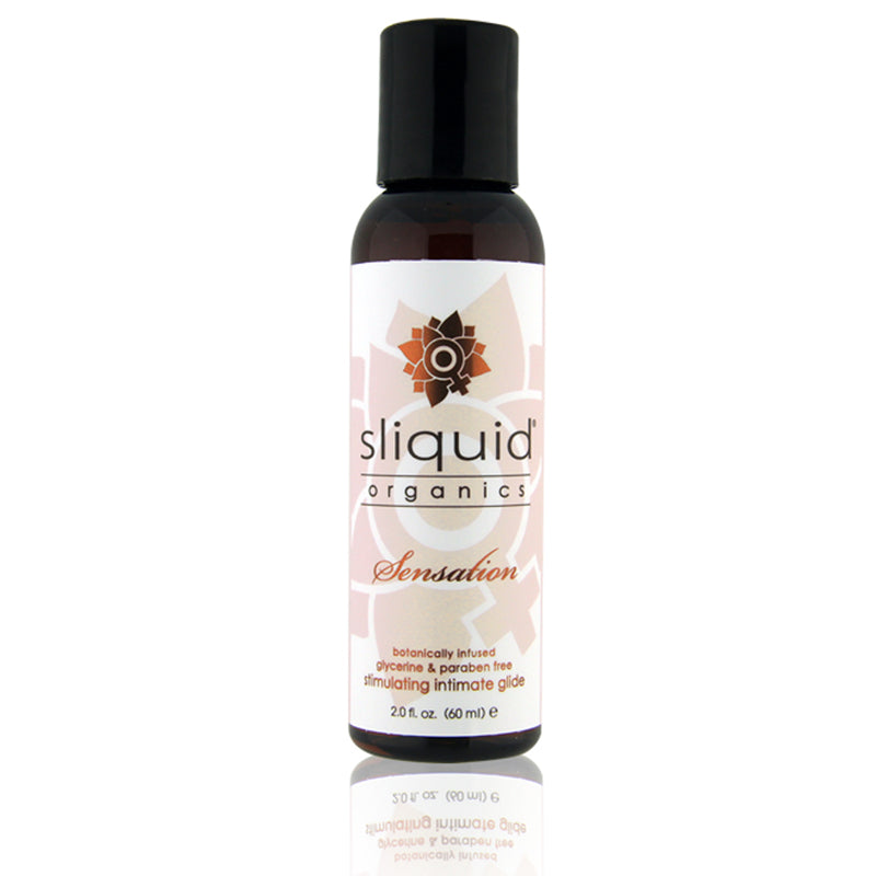 Sliquid Organics Sensation Warming Lubricant 2oz