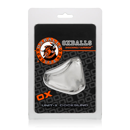 OxBalls Unidad-X, Cocksling, Transparente