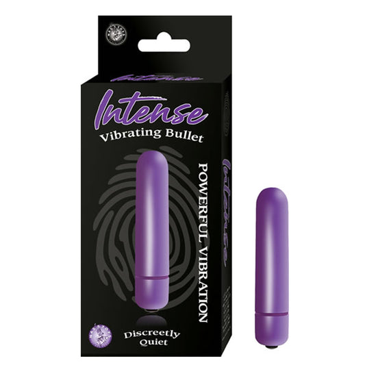 Intense Vibrating Bullet Purple