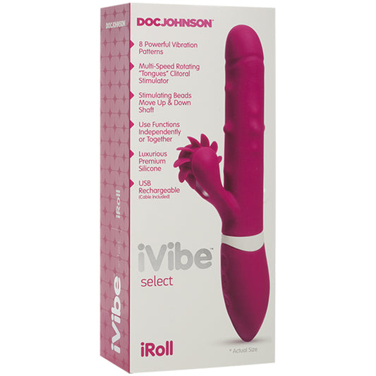 iVibe Select iRoll Pink