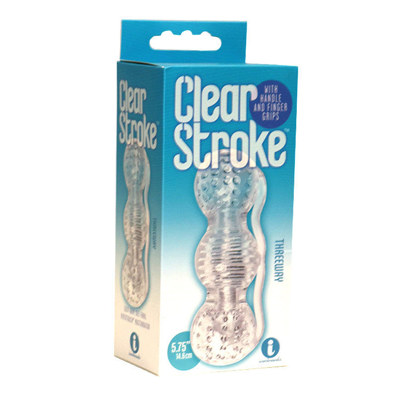 The 9's, Clear Stroke - Threeway, Masturbator