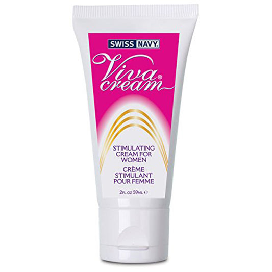 Swiss Navy Viva Cream Stimulating Cream for Women 2 oz.