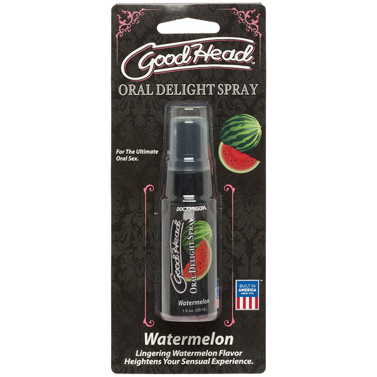 GoodHead Oral Delight 1 fl. Oz. Spray Liquid Watermelon