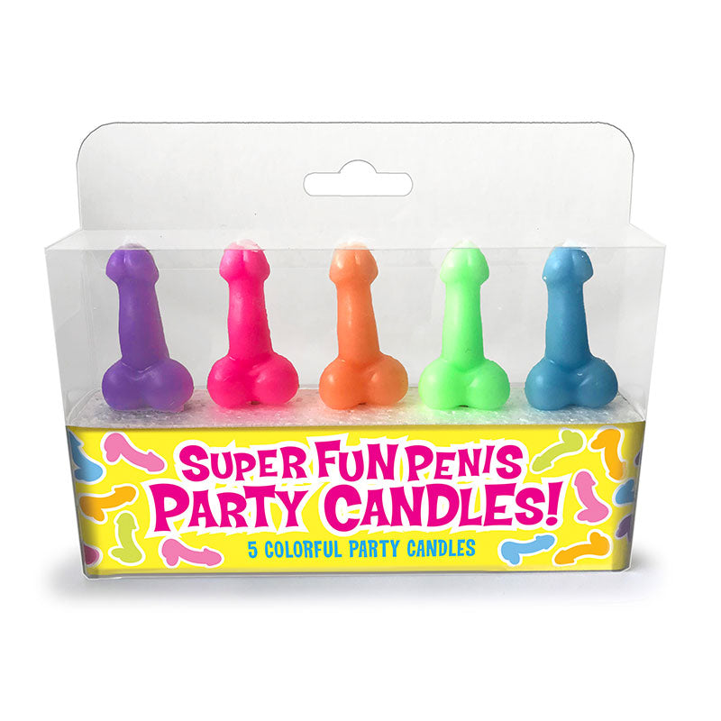 Super Fun Penis Candles