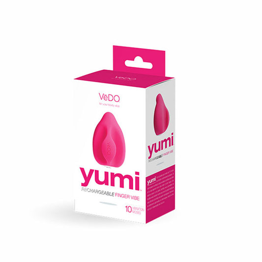 VeDO Yumi Rechargeable Finger Vibe - Foxy Pink