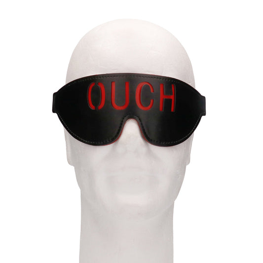 Ouch! 'Ouch' Blindfold Black