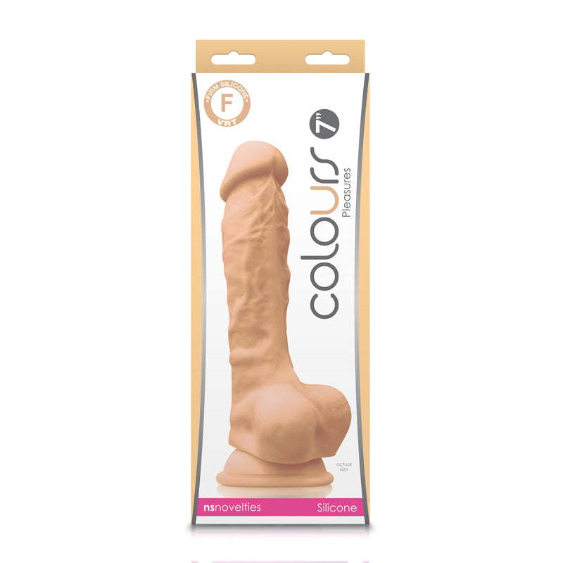 Colours Pleasures 7 in. Dildo Beige