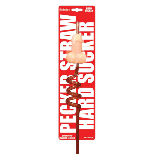 Candy Pecker Straws