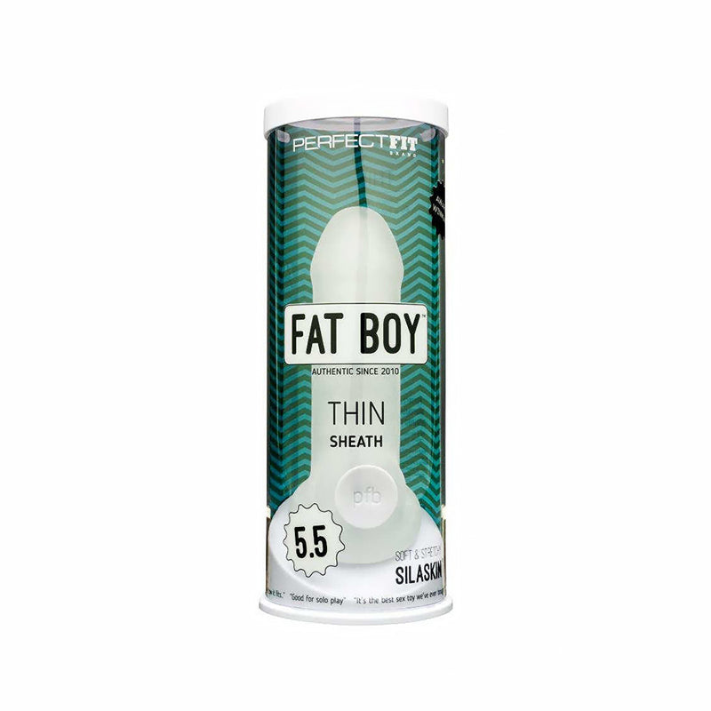 Fat Boy Thin 5.5 in. Extender Sheath Clear