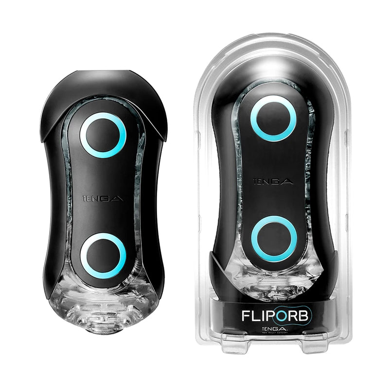 Tenga Flip Orb Strong Blue Rush