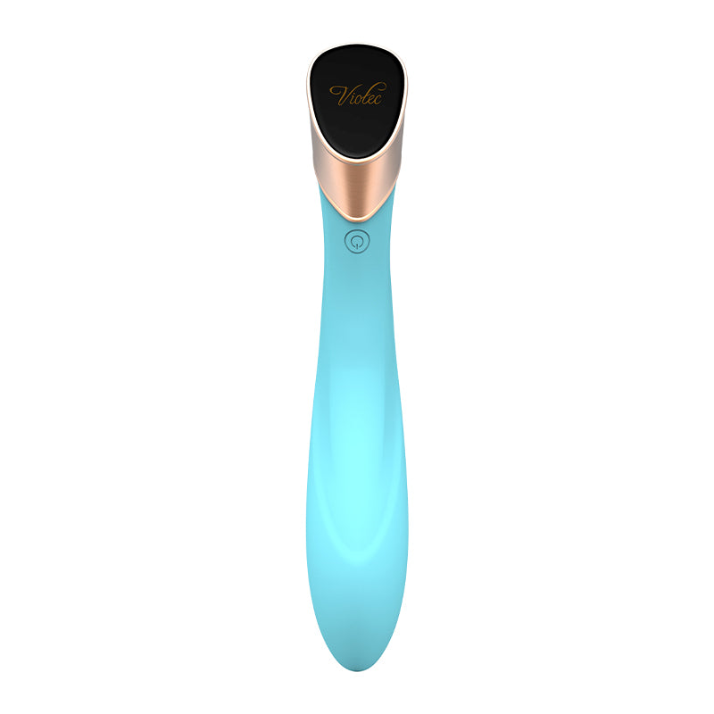 Manto Touch Panel G-Spot Vibrator Blue