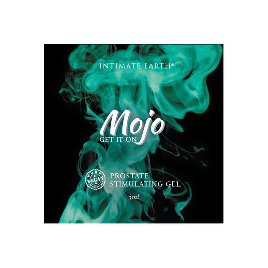 Gel estimulante de próstata Mojo con niacina y yohimbe, 3 ml/0,10 oz (papel de aluminio)