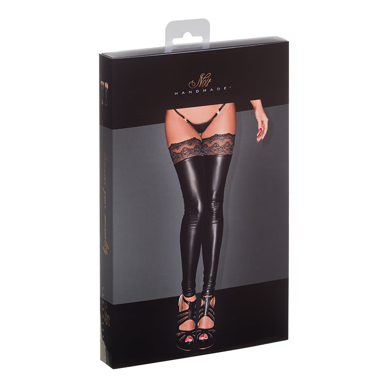 Noir Powerwetlook Stocking Medium Packaging Box