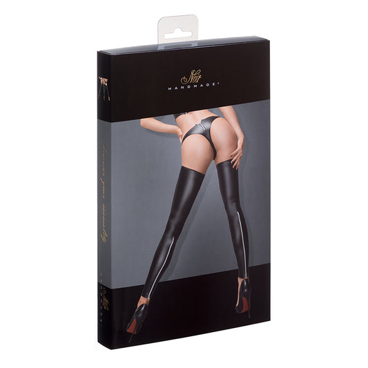 Noir Powerwetlook Stocking/Panty XL Packaging Box